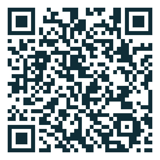 QR-code: scan om de gratis proefrit in WhatsApp te starten